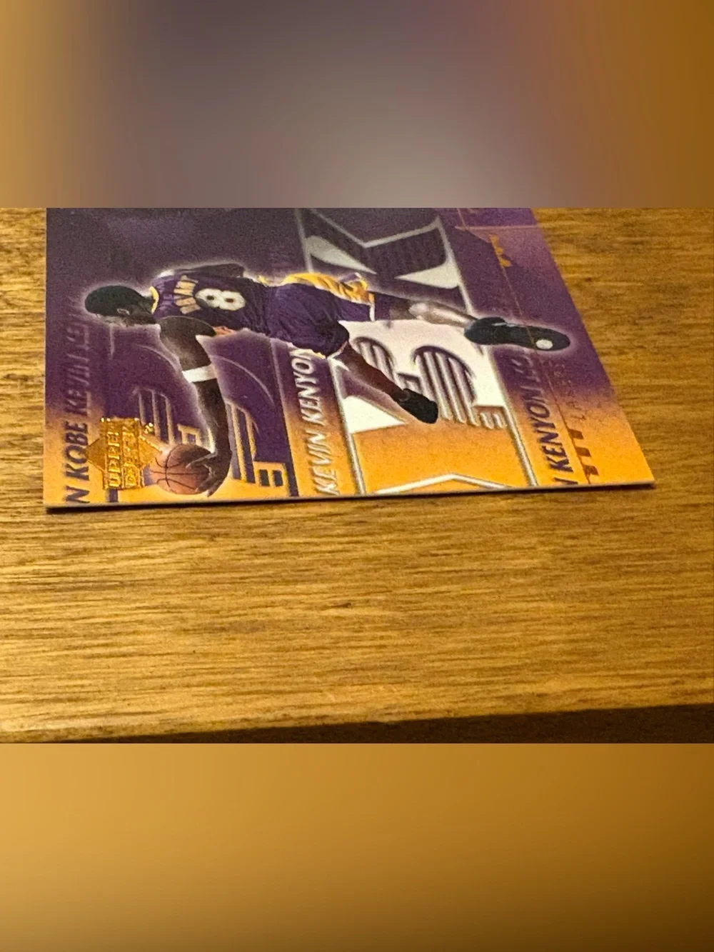 2000 Kobe Bryant Upper Deck Basketball Card Lakers NBA